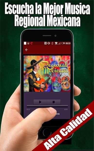 Musica Regional Mexicana Gratis screenshot 2