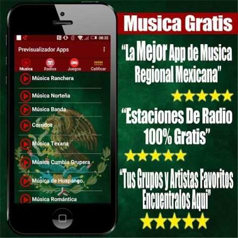Musica Regional Mexicana Gratis screenshot 6