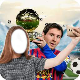 Selfie With Lionel Messi