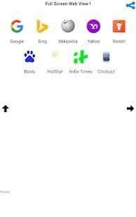 Full Screen Browser screenshot 1