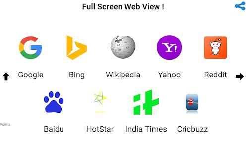 Full Screen Browser screenshot 2