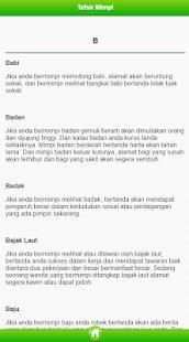 Buku Tafsir & Arti Mimpi screenshot 1