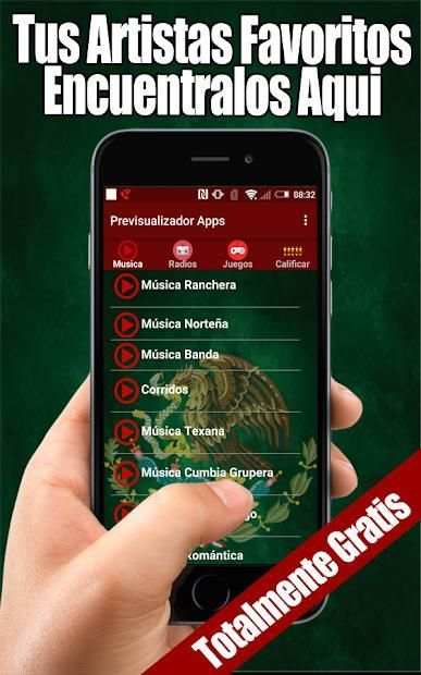Musica Regional Mexicana Gratis screenshot 5