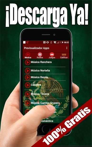 Musica Regional Mexicana Gratis screenshot 1