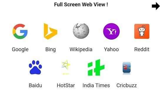 Full Screen Browser screenshot 3