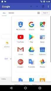 Rio Browser screenshot 2