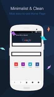 Safari Browser fast & private screenshot 1