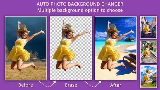 Auto Photo Background Changer स्क्रीनशॉट 3