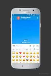 ChitChat Messenger & Public Channel Feature स्क्रीनशॉट 11