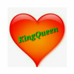 King queen messages icon