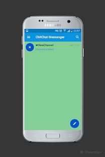ChitChat Messenger & Public Channel Feature स्क्रीनशॉट 2