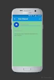 ChitChat Messenger & Public Channel Feature स्क्रीनशॉट 3