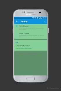 ChitChat Messenger & Public Channel Feature स्क्रीनशॉट 4