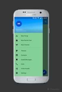 ChitChat Messenger & Public Channel Feature स्क्रीनशॉट 1