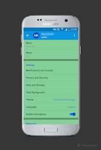 ChitChat Messenger & Public Channel Feature स्क्रीनशॉट 12