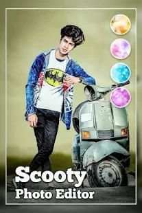 Scooty photo editor स्क्रीनशॉट 1