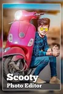 Scooty photo editor स्क्रीनशॉट 2