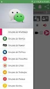 Grupos de Whats App screenshot 1