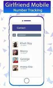 Girlfriend Mobile Number Tracking screenshot 4