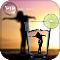 Pip Camera Video Maker - Add Video & Music