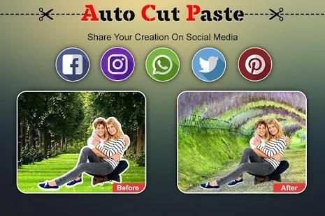 Auto Cut Paste : Latest Background Changer screenshot 1