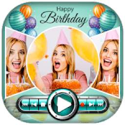 Birthday Video Maker With Birthday Song