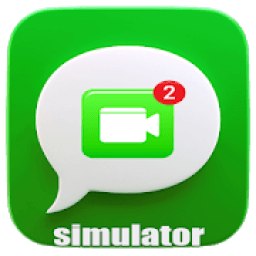 ikon Free Group Video Call For Whatsapp - Simulated