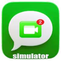 Free Group Video Call For Whatsapp - Simulated