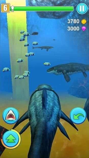 Shark Simulator स्क्रीनशॉट 8