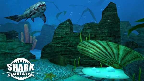 Shark Simulator screenshot 1