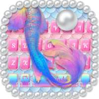 Pink Mermaid keyboard