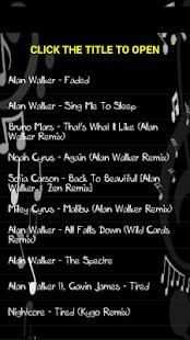 Alan Walker Top Music screenshot 1