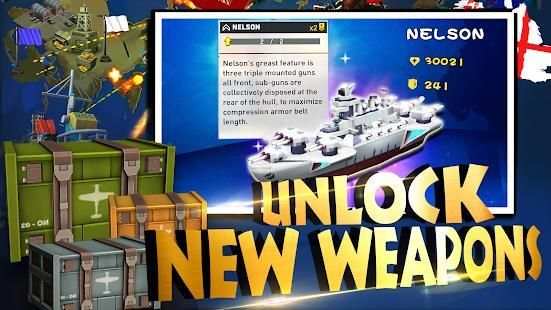 Battleship Craft 3D：World War 2 of Warship Empire скриншот 6