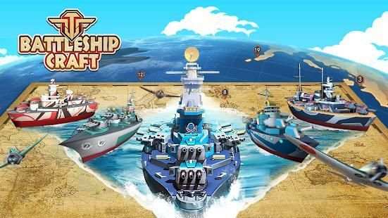 Battleship Craft 3D：World War 2 of Warship Empire скриншот 10