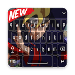 ikon Keyboard Boruto