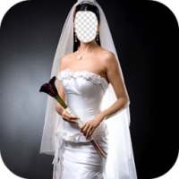 Wedding Dress Studio Camera Frames on 9Apps