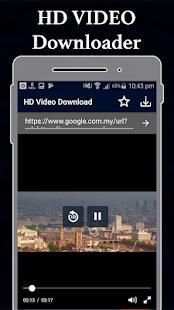 XX Free HD Video Downloader 2018 स्क्रीनशॉट 1