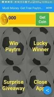 Modi Money App - Get Free Paytm Cash Daily screenshot 5