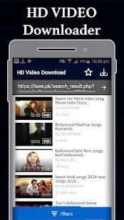 XX Free HD Video Downloader 2018 स्क्रीनशॉट 2