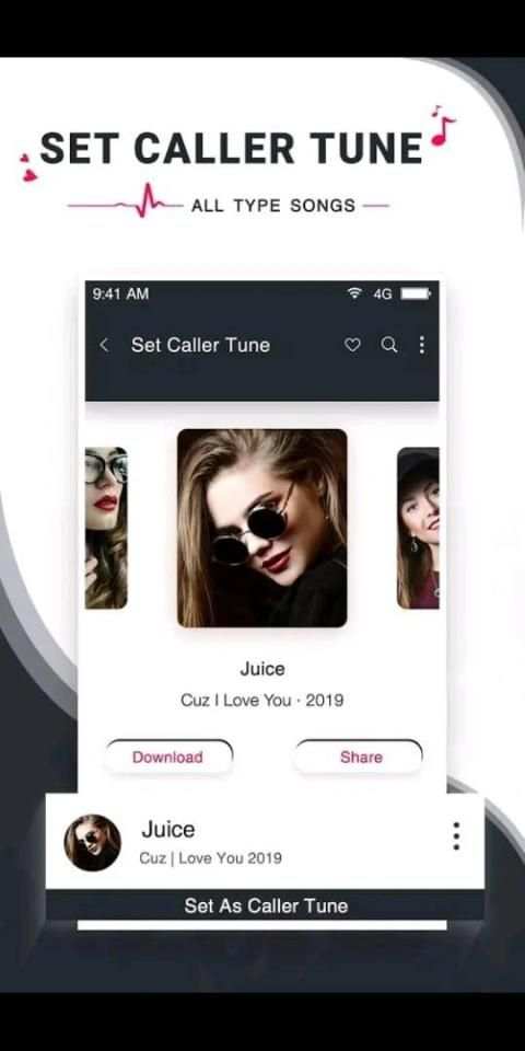 Set Jio Music - Set Caller Tune Free स्क्रीनशॉट 5
