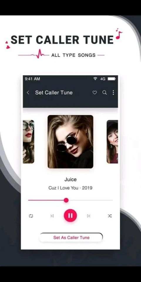 Set Jio Music - Set Caller Tune Free स्क्रीनशॉट 4
