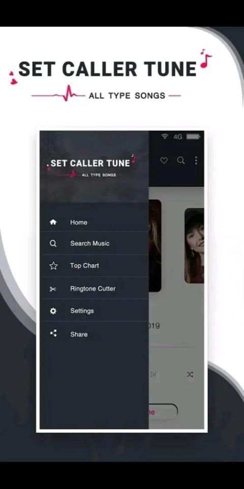 Set Jio Music - Set Caller Tune Free स्क्रीनशॉट 1