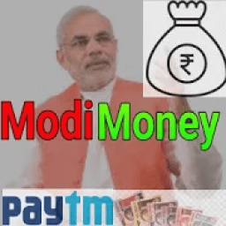 Modi Money App - Get Free Paytm Cash Daily icon