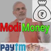 Modi Money App - Get Free Paytm Cash Daily
