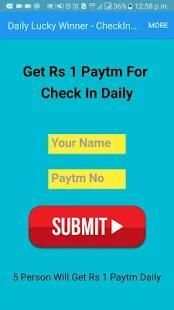 Modi Money App - Get Free Paytm Cash Daily screenshot 1