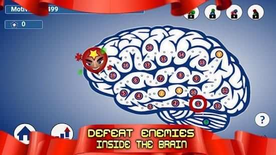 Tower Defense: Brain Defense TD Strategy स्क्रीनशॉट 3