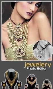 Exciting Jewellery Photo Editors Best Editing APP screenshot 2