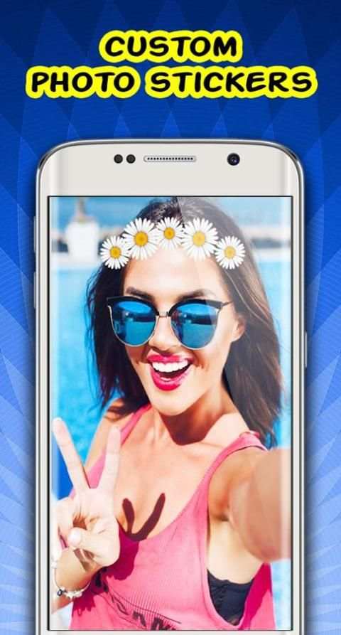 Face Snappy camera : Snappy Photo Filters Stickers screenshot 4