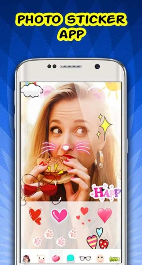 Face Snappy camera : Snappy Photo Filters Stickers screenshot 3