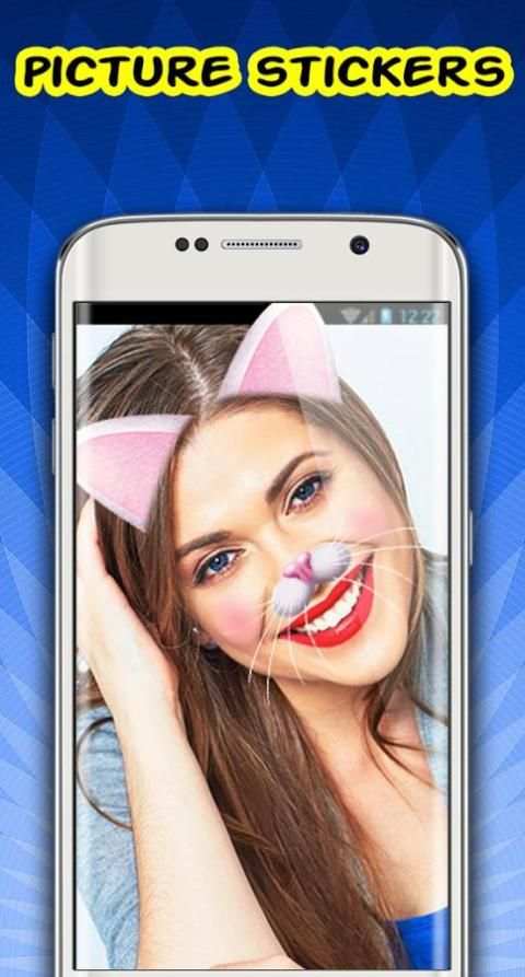 Face Snappy camera : Snappy Photo Filters Stickers screenshot 5